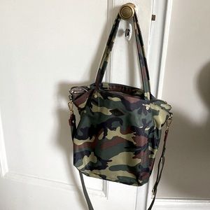 MZ Wallace Camouflage Tote